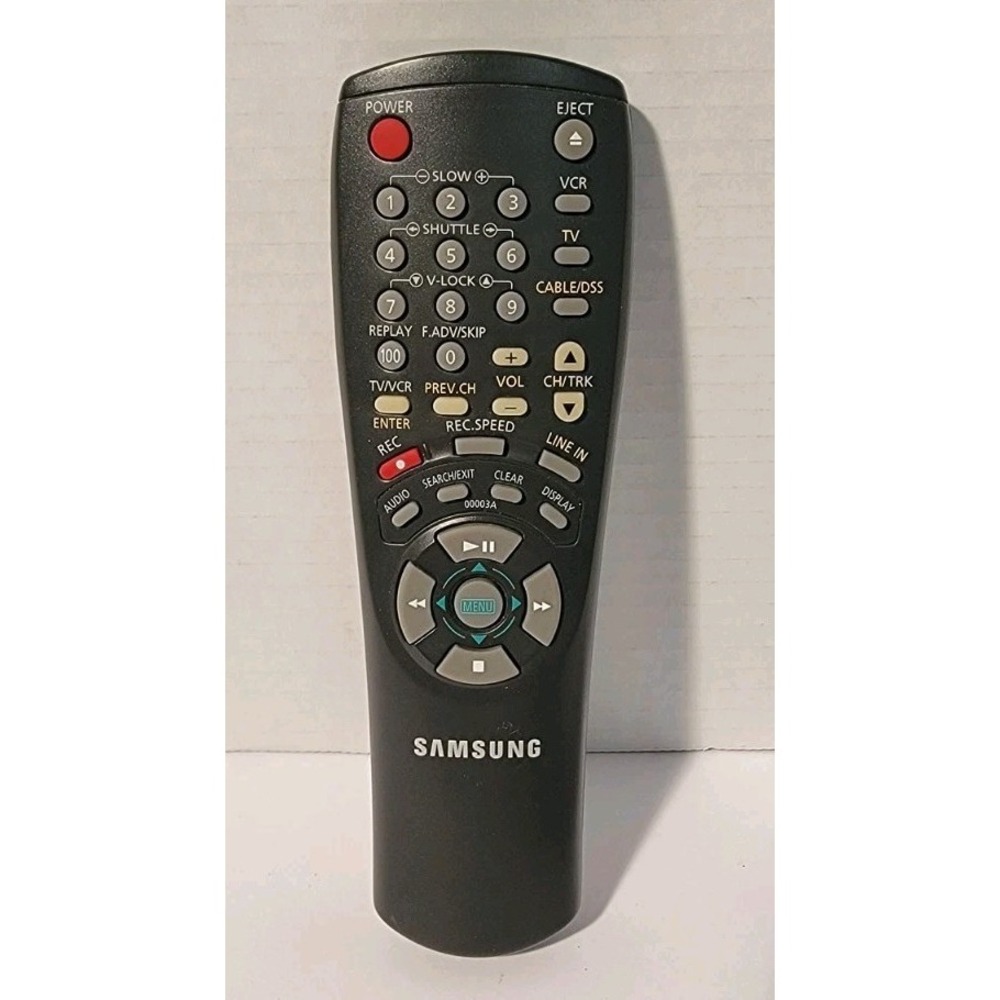 Samsung AC64-50998A‎ TV/VCR REMOTE SV232B SV230B Tested Works